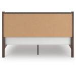 Pamytta King Upholstered Panel Platform Bed - Image 7