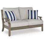 Rainier Ranch Outdoor Loveseat with Cushion - Image 2