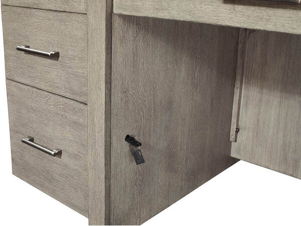 Platinum 66" Executive Desk - Image 15