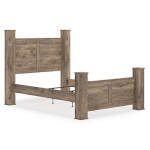 Rusticott Queen Poster Footboard