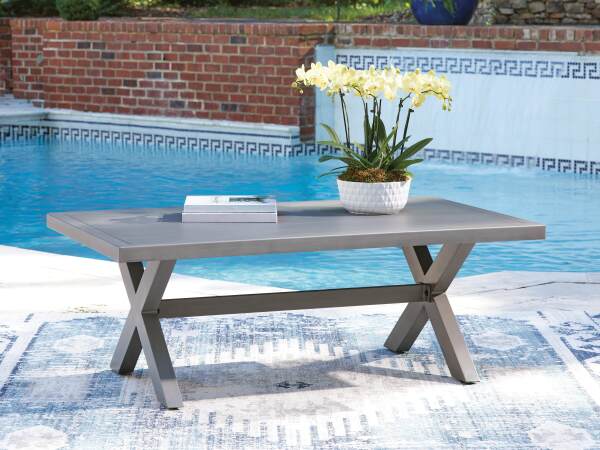 Half Moon Beach Outdoor Coffee Table - Image 3