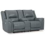 Trasimeno Power Reclining Loveseat with Console - Image 2