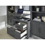 Preston Workstation Combo File W/ Lift Top I597-380 - Image 6