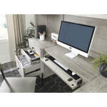 Zane Modular Desk I256HOGRP1 - Image 12