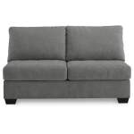 Birkdale Court Armless Loveseat - Image 4