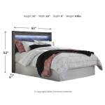 Baystorm Queen Panel Headboard - Image 6