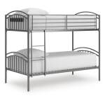 Lanceburg Twin over Twin Bunk Bed and 2 Mattresses