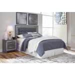 Lodanna Queen Upholstered Panel Headboard - Image 2