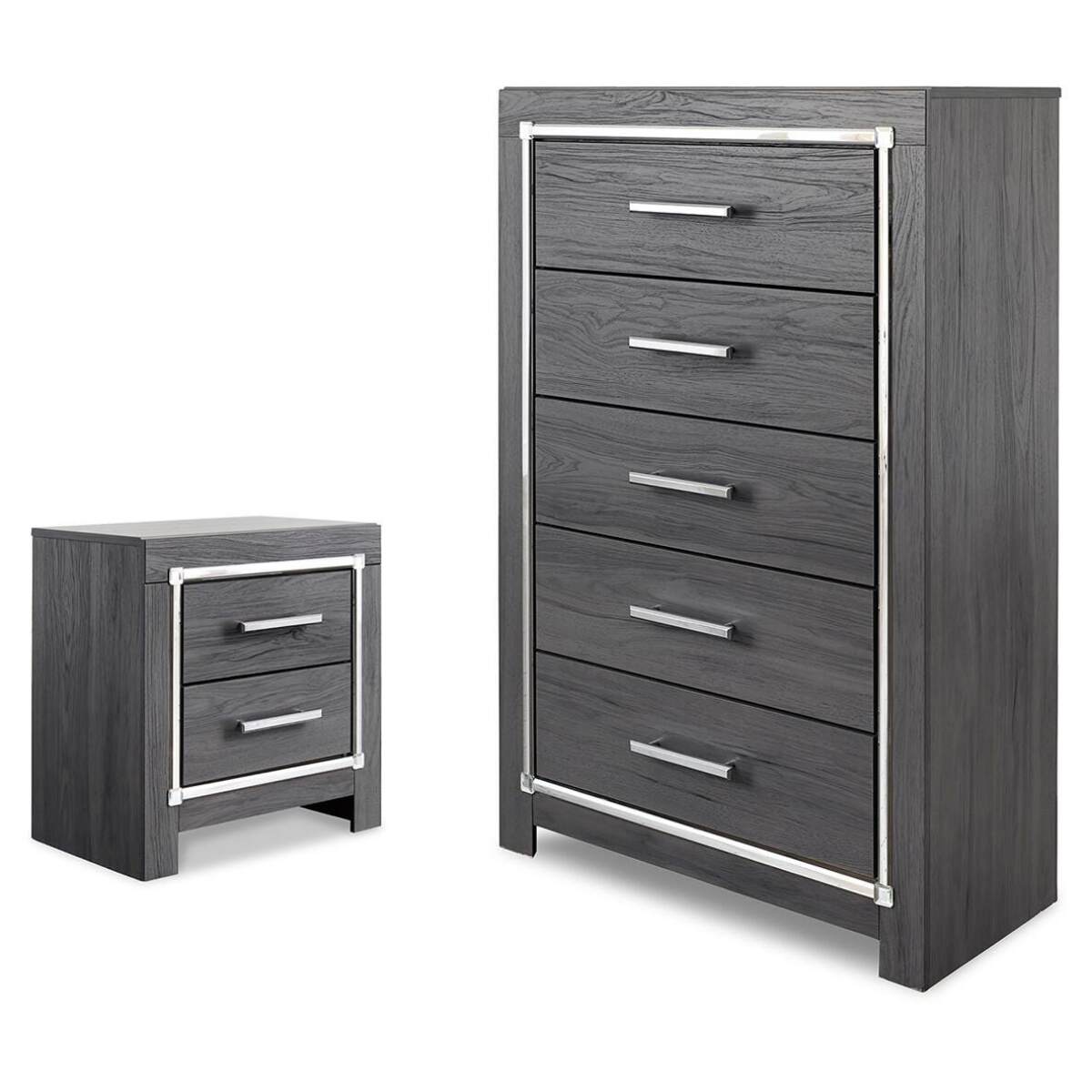 eb20ae1cab93cdf0fb7aa63d0c008ad9 Lodanna Chest and Nightstand - Image 1