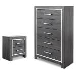 Lodanna Chest and Nightstand