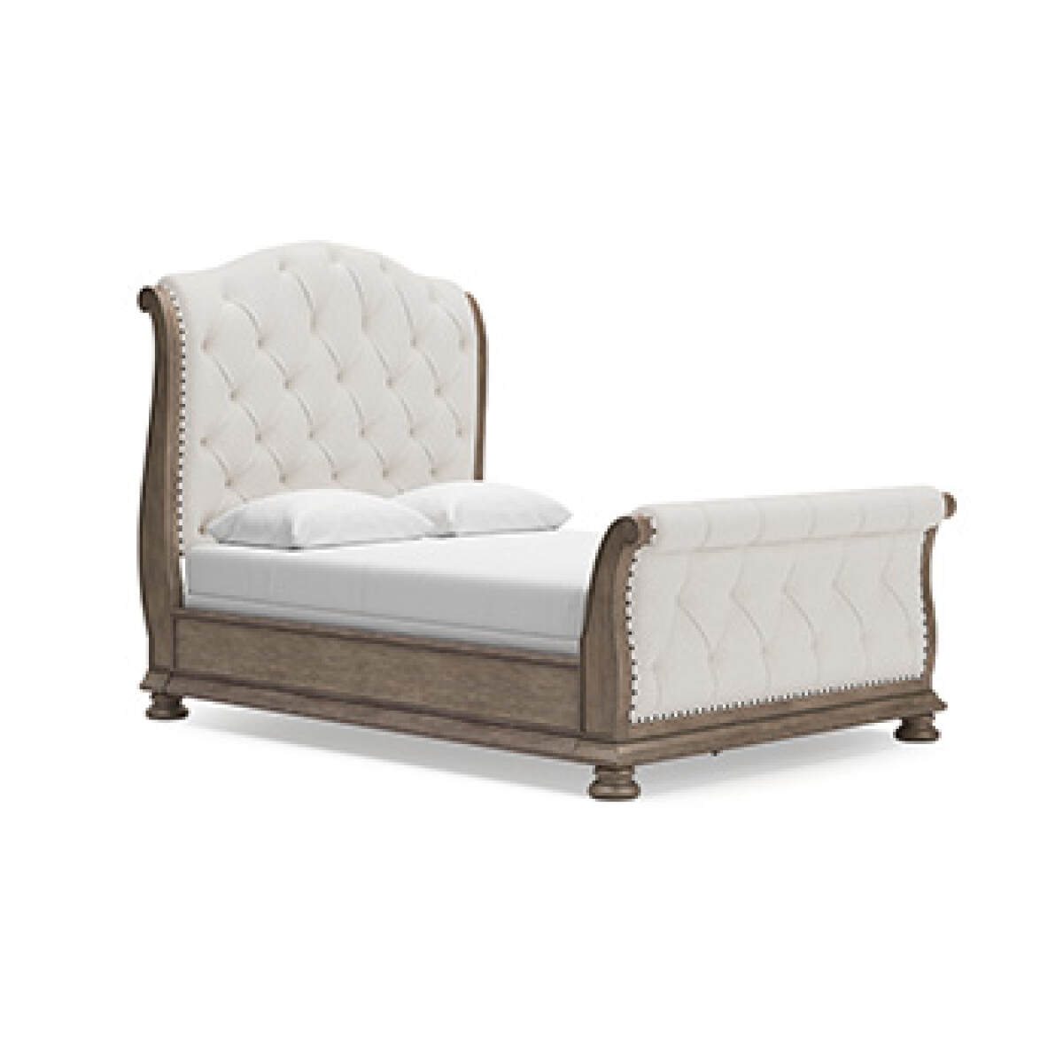 eb279523ced11a8cebfd4efa8bf8d26a Ardenfield Queen Upholstered Sleigh Headboard - Image 1