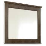 Juararo King Poster Bed, Dresser, Mirror, Chest and 2 Nightstands - Image 4