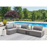 Bree Zee 5-Piece Outdoor Sectional - Image 3