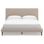 Cielden California King Upholstered Bed with Roll Slats - Image 6