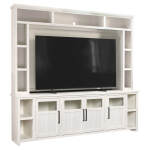 Finnegan 98" Console W/ 4 Doors MTT1270-WHI - Image 5