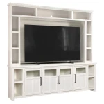 Finnegan 98" Console W/ 4 Doors MTT1270-WHI - Image 4