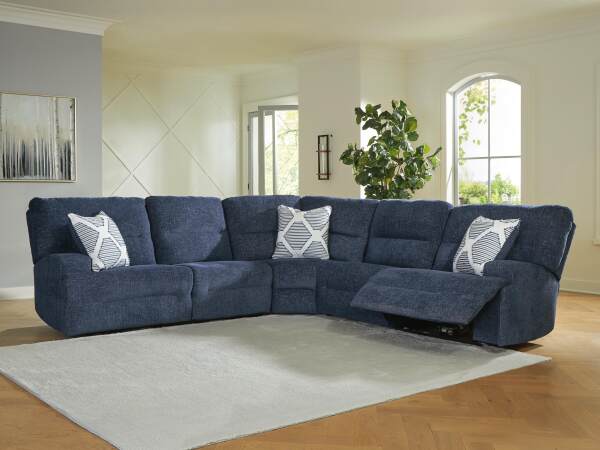 Acklen Place 5-Piece Power Reclining Sectional - Image 3