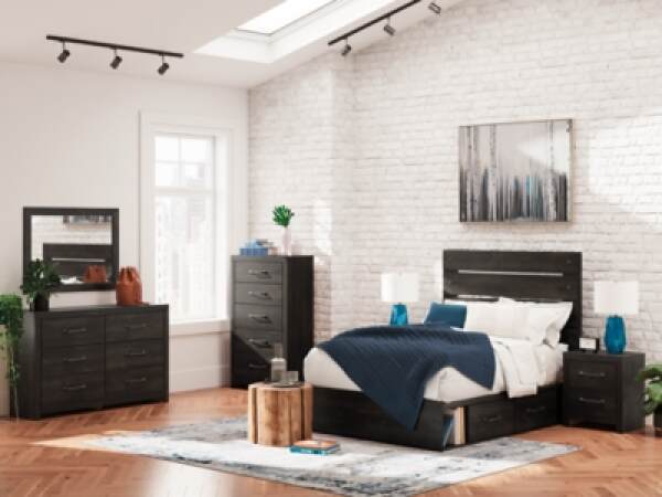Hollivern Full Panel Storage Bed - Image 12