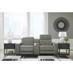 Correze 3-Piece Power Reclining Sectional Loveseat - Image 8