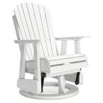 Hyland Wave Outdoor Swivel Glider Chair - Image 2