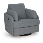 Alainmont Next-Gen Nuvella Swivel Power Recliner - Image 2