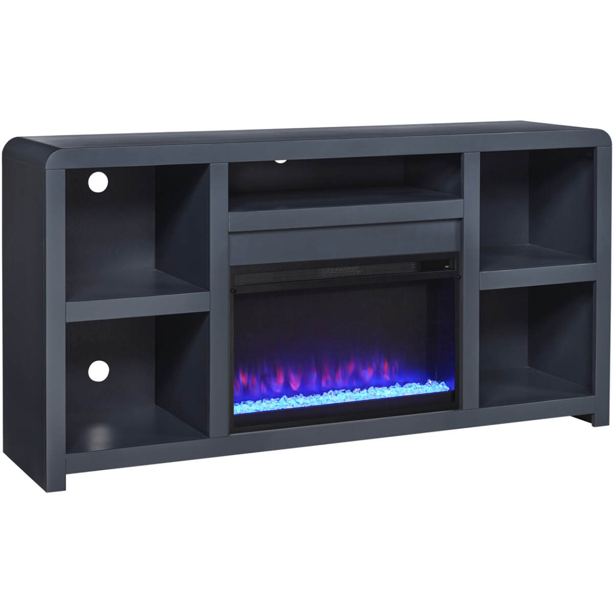 eb7696901cdce279a1a0425caa0f1a0a Taylor 66" Fireplace Console MYY1940-BLK MYY1940-BLK - Image 1