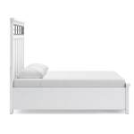 Ashbryn Queen Storage Bed, Dresser, Mirror and Nightstand - Image 11