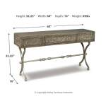 Kanwyn King Storage Panel Bed and Dresser - Image 9