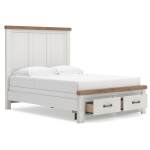 Savonport Queen Panel Storage Bed - Image 5