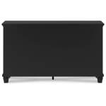 Lanolee California King Panel Bed, Dresser, Chest and 2 Nightstands - Image 6