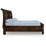 Porter Queen Sleigh Storage Bed, Dresser and Mirror - Image 5