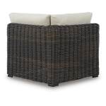 Kimora Outdoor Corner Chair with Cushion - Image 3
