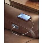 DeepWakes 4-Piece Power Reclining Sectional with Chaise - Image 3