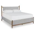 Lyncott King Upholstered Bed, Chest and Nightstand - Image 8