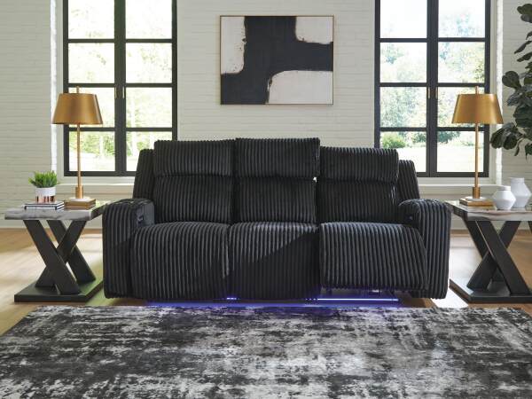 Belvarrow Power Reclining Sofa - Image 3