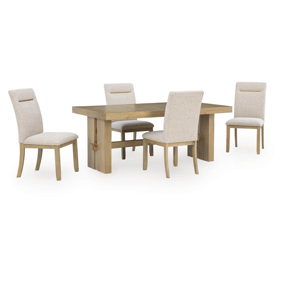 ec236b4c912060c69683c272021de8c4 Lasinger Dining Table and 4 - Image 1