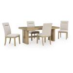 Lasinger Dining Table and 4