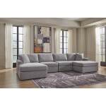 Modmax 4-Piece Sectional with Chaise - Image 3