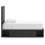 Hollivern Twin Panel Storage Bed - Image 11
