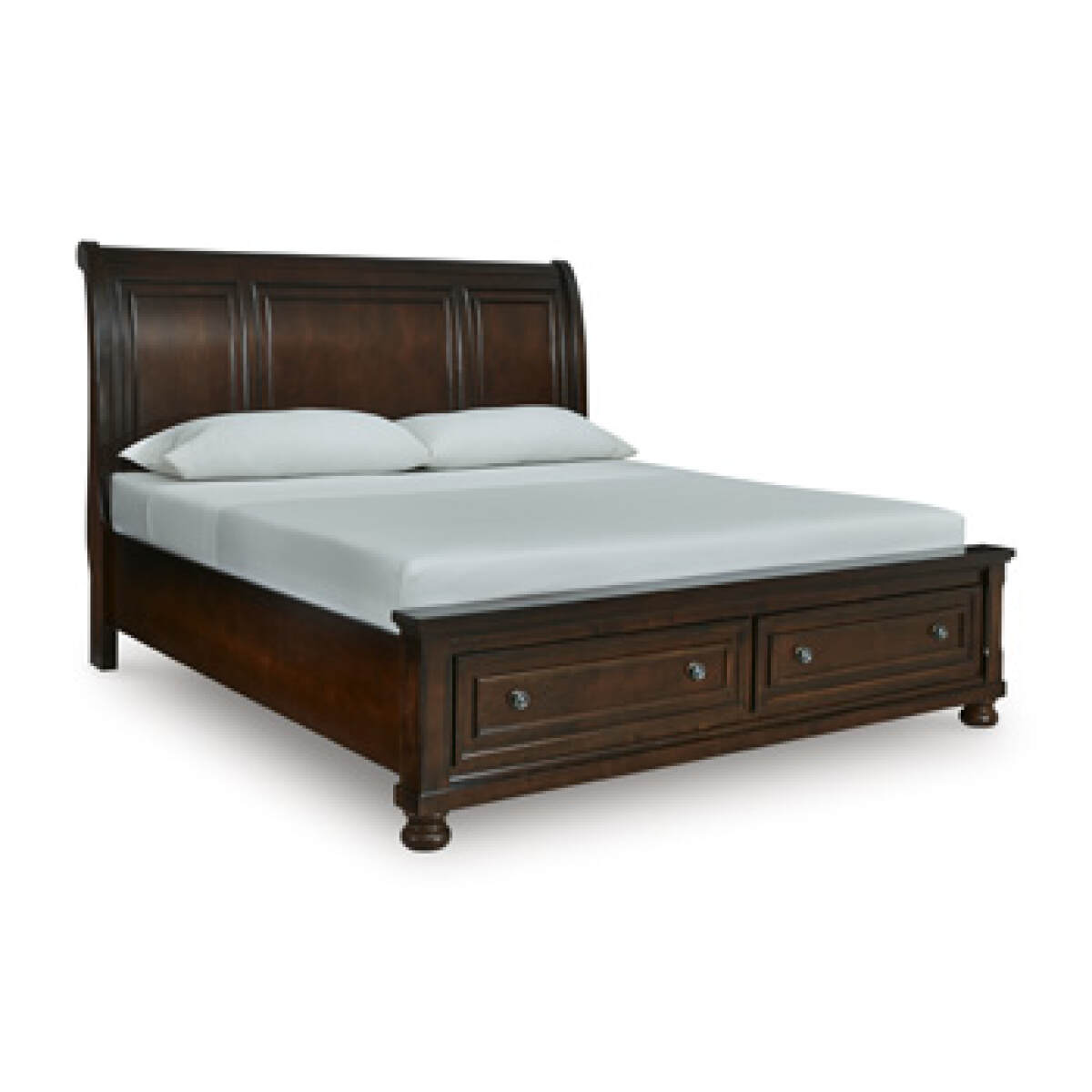 ec72585e6fb25e25b2e42fe43efbce04 Porter King/California King Sleigh Headboard - Image 1