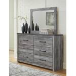 Bronyan King Panel Bed, Dresser, Mirror, Chest and 2 Nightstands - Image 15