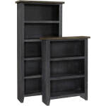 Eastport 84" Bookcase W/ 5 Fixed Shelves ME3484-MBL - Image 2