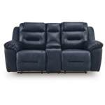 Beaman Peak Reclining Loveseat with Console - Image 4