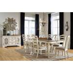 Realyn Dining Table and 4 Chairs - Image 13