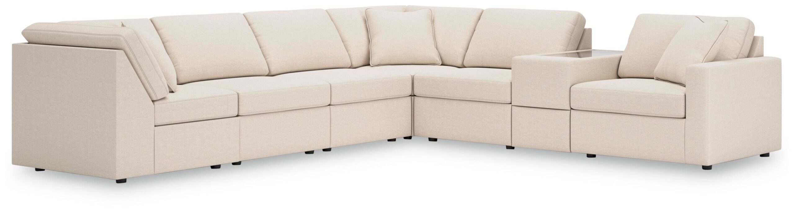ecc1dcc4d2a1ba63e845f1dfce744144 Modmax 7-Piece Sectional - Image 1
