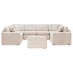Modmax 6-Piece Sectional and Ottoman - Image 2