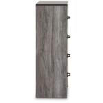 Bronyan King Panel Bed, Dresser, Mirror, Chest and 2 Nightstands - Image 7