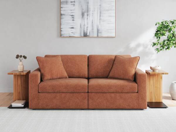 Modmax 7-Piece Sectional and 2 Ottomans - Image 22