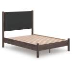 Pamytta Full Upholstered Panel Platform Bed - Image 3