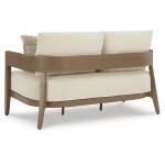 Serene Bay Outdoor Loveseat with Cushion - Image 6
